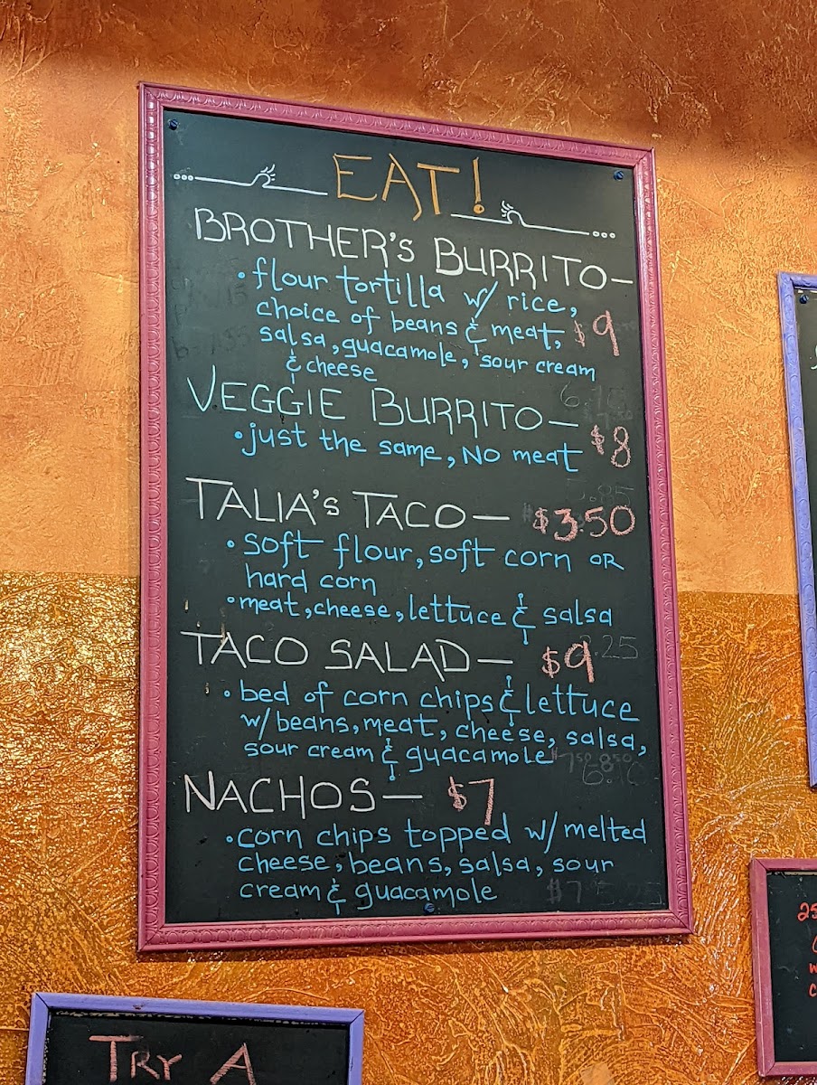 Ohio City Burrito Menu - Image 3