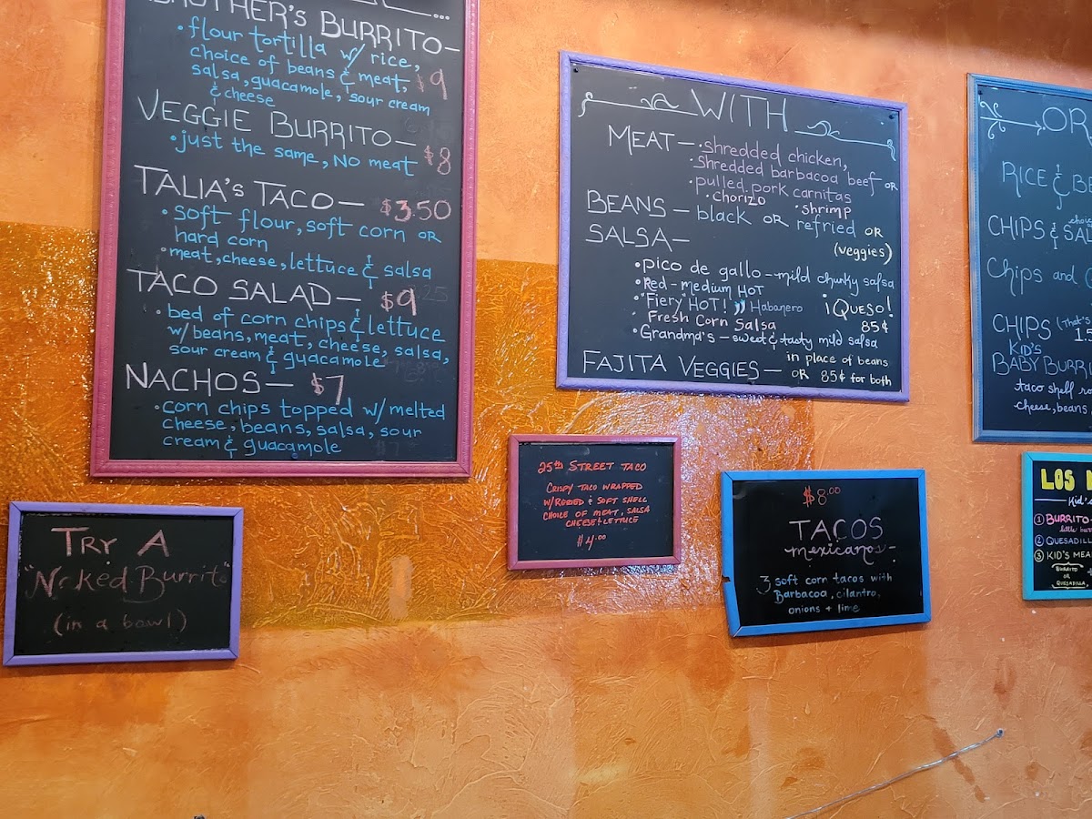 Ohio City Burrito Menu - Image 4